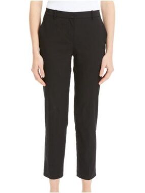 Theory Tailor Trouser In Crunch Wash Linen